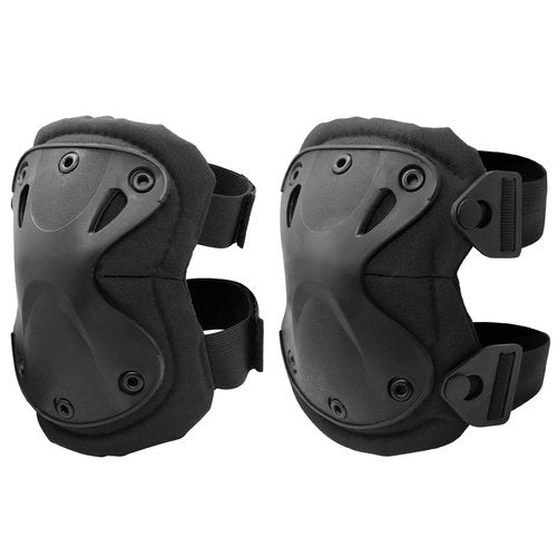 AOUTACC Tactical Combat Knee Protective Pads for Outdoor CS Paintball Game Cycling Safety Skateboarding Gear Skates Knee Protection Guard Pads