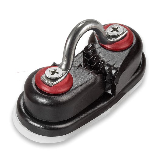GANGUOLA Cam Cleat, Rope Cleat, Ball Bearing Fast Entry Cam Cleat for Line Sizes Upto 5/8-Inch, Aluminum, Sailing Sailboat Kayak Canoe Dinghy Accessories