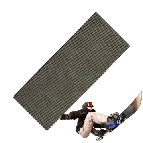 Snowboard Edge Tuning File - Professional Snowboard Edge Tool | Snowboard Edge Finishing File, Single-Grain Bevel Tooth Design Skis Maintenance Grinding Tool for A Variety of Trimming Devices