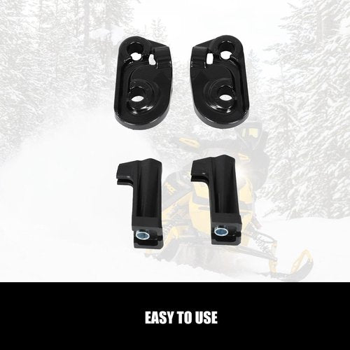 cerbordy Spring Style Rail Mount Ice Scratcher for Ski-Doo Replaces# 860201728 860201140 860201761