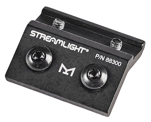 Streamlight 88066 ProTac Rail Mount HL-X 1000-Lumen Multi-Fuel Weapon Light with Remote Switch, Tail Switch, Clips, and CR123A Batteries, Box, Black