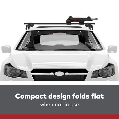 Yakima JayLow J-Cradle Rooftop Kayak Mount for 1 or 2 Kayaks – Car Roof Rack Carrier for Round, Square, Factory or Aerodynamic Crossbars, Holds 1 Boat Up to 80 Pounds or 2 Boats Up to 110 Pounds Total
