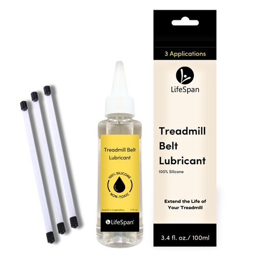 LifeSpan Fitness 100% Silicone Treadmill Belt Lubricant, Clear, 4 oz
