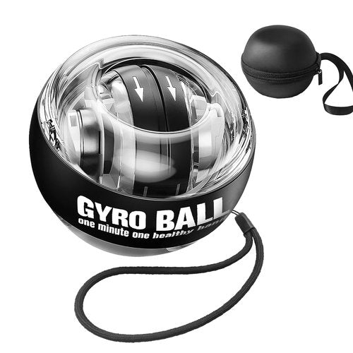 Gyro Ball Wrist Exerciser,Wrist Trainer Ball for Strengthen Arms, Fingers