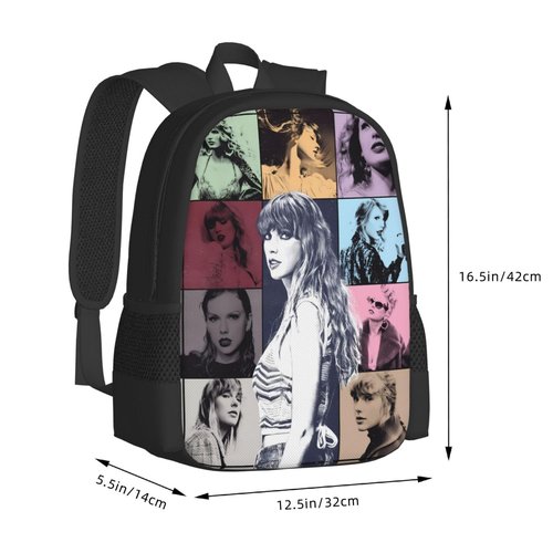 LDNHCBT 3pcs backpack Music bag Rock Laptop For Back pack Laptop Bag Outdoor Sports Pockets For Travel