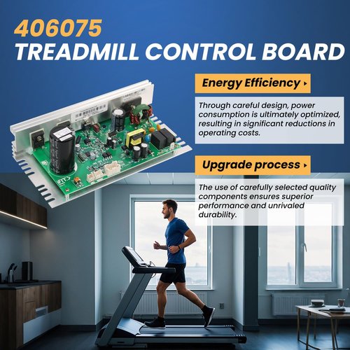 Generic MC1618DLS 406075 Treadmill Control Board Motherboard Treadmill Motor Controller, green