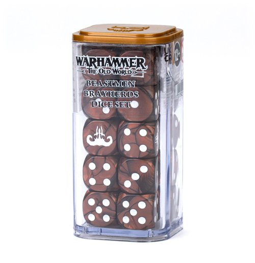 Games Workshop - Warhammer - The Old World - Beastmen Brayherds Dice Set