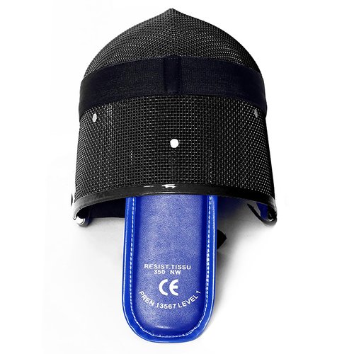 Boobysuu Armoury HEMA Helmet-Fencing Coach Professional Mask, Detachable Comfort Sports Protection, CE Certified 350N Certified National Grade Masque, Fencing Protective Gear for Apparatus Training,M