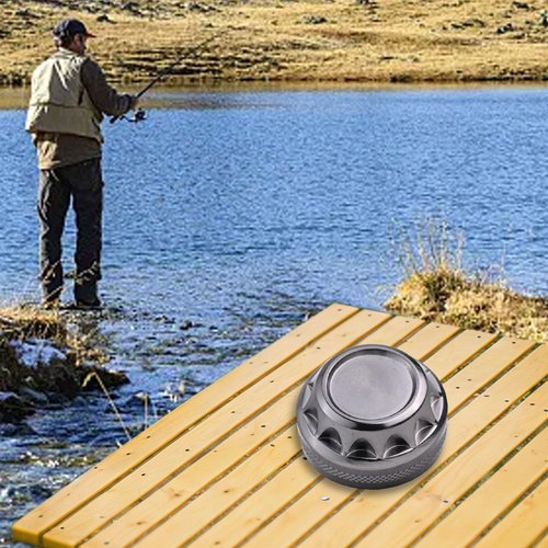 Fishing Reel Handle Cap Fishing Spinning-Reels Screw Nut For DAI-WA Aluminum Alloy Accessory 10.8mm Diameter