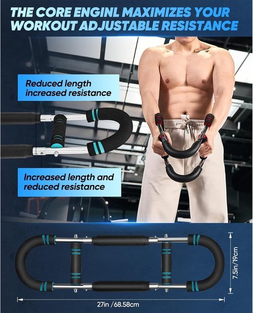 Saker Twister Arm Trainer, 40-100lb