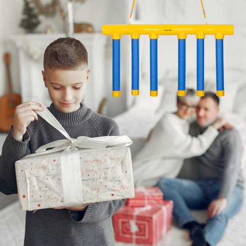 Reflex Drop Sticks Challenge Game, 2025 Upgrade Hand Eye Coordination Training Toy, Hand Speed Challenge Game Reaction Game, Catching All Drop Sticks Game for Adult- 3 Adjustable Speed
