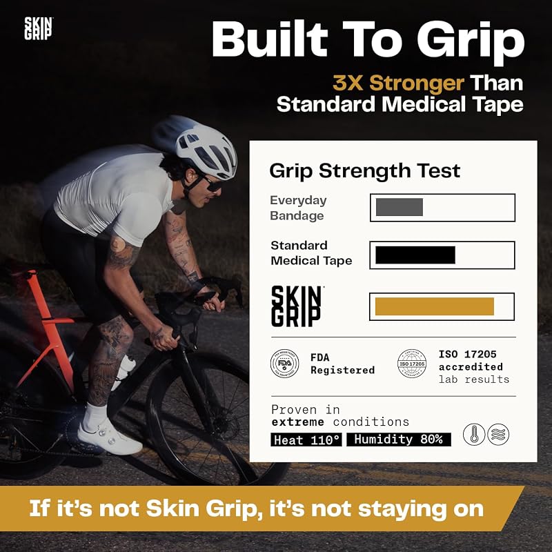 Skin Grip Omnipod 5 Adhesive Patches - Rainbow Pack (Also Fits OmniPod Dash)