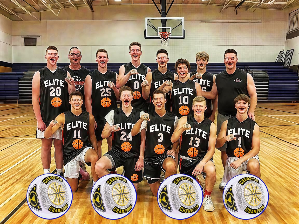 12 Pcs Basketball Championship Rings Basketball Ring Sport Ball Trophy Award Gift With Display Neck Chain and Stand for Tournament or League Champion Winner (6pcs gold basketball rings, size 11)
