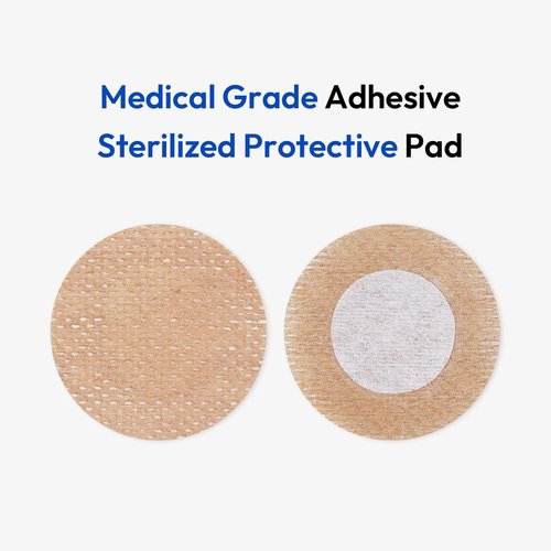 carrotez Nipple Covers for Runners - 180 pcs (90 pairs), Anti-Chafing Nipple Cover Stickers with a Dispenser, Nipple Tape, Nipple Patches for Men, Beige