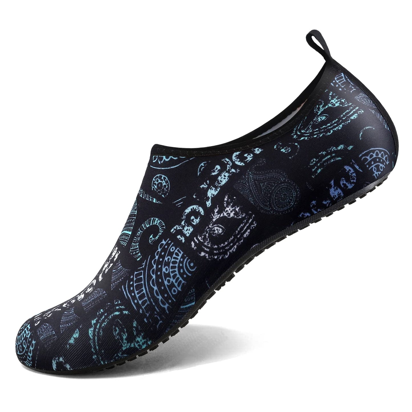 Water Shoes for Women Men Quick-Dry Aqua Socks Swim Beach Barefoot Yoga Exercise Wear Sport Accessories Pool Camping Must Haves Adult Youth Size 11.5-12.5Women/10.5-11.5Men