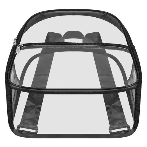 Oraben Clear Backpack for Stadium Events Stadium Backpack Waterproof 12x6x12 Clear Bag for Adult Concert Sport Work