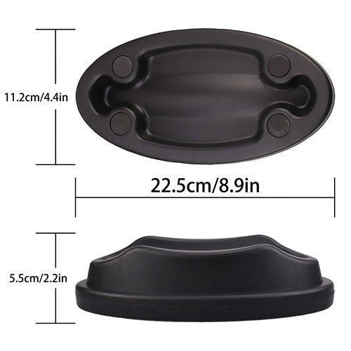 Bike Trainer Front Wheel Block, Indoor Bike Trainer Stand Front Wheel Holder, Stabilize Bike Trainer Support Accessories
