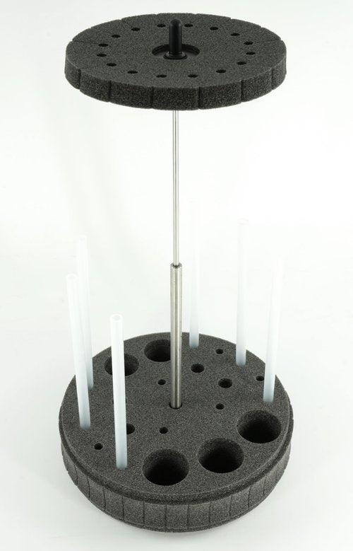 Kingfisher Fly Tying Rotary Foam Tool and Material Caddy