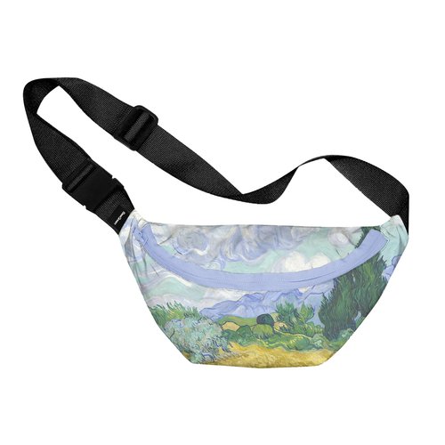 Large Fanny Packs for Women Running Fanny Pack Crossbody Bags for Women Adjustable Waist Belt Phone Bag with 2-Zipper Pockets & Zipper Closure Lightweight Design for Traveling Hiking Workout