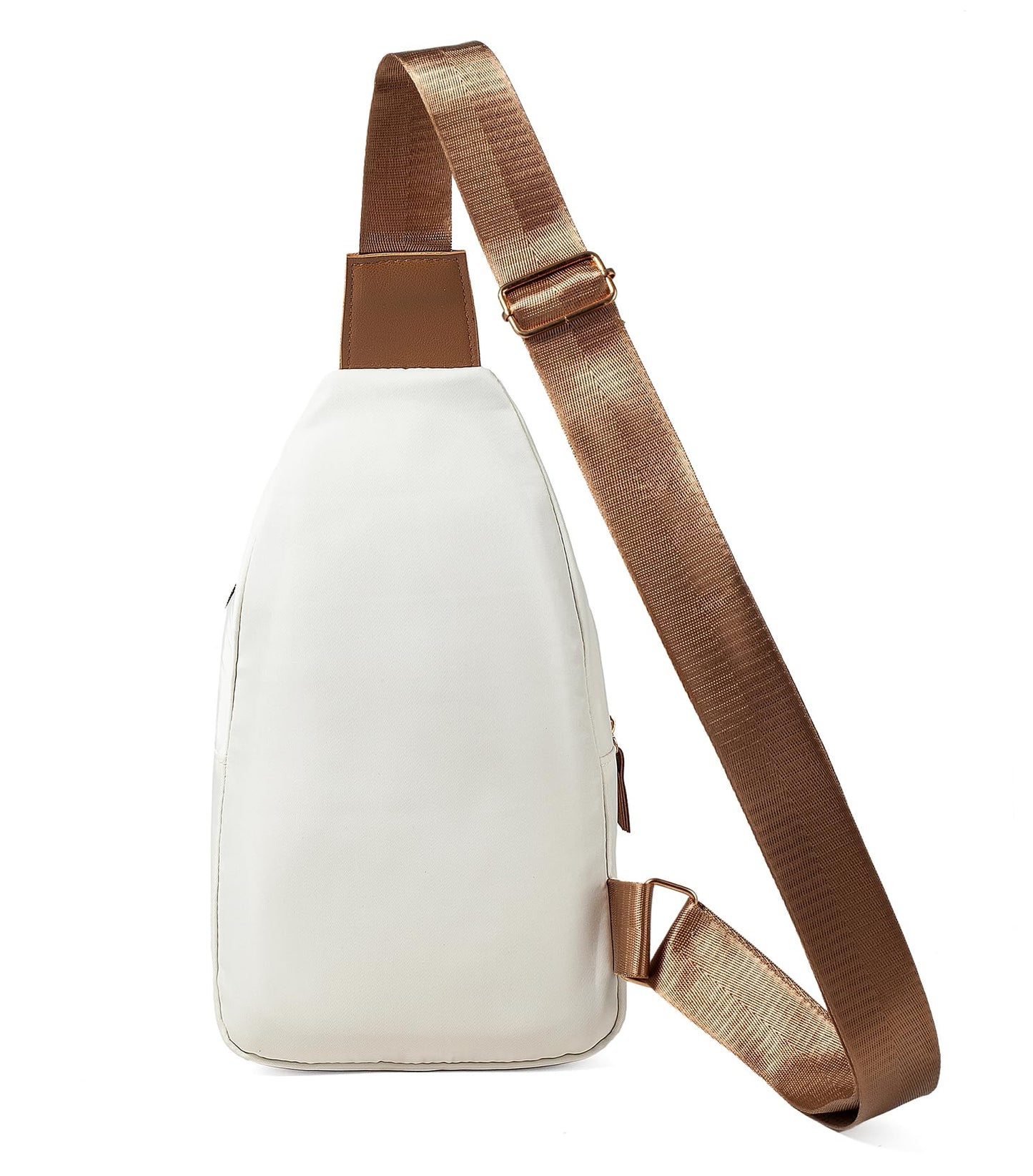 YAZEKOUS Small Sling Bag for Women Men Crossbody Sling Backpack Casual Daypack Backpack Cross Body for Travel Outdoor