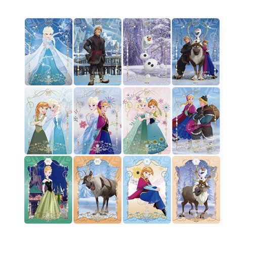 Midas Global TCG Kayou Frozen Booster Box – Officially Licensed 5-Pack Set with 30 Premium Collectible Trading Cards in Booster Pack Format