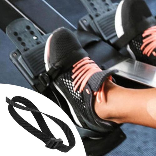 JUUNthy Rowing Machine Replacement Foot Strap Adjustable Foot Strap Foot Fixed Strap Workout Machine Part