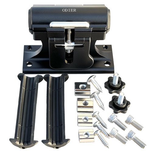 ODIER Thru Axle Bike Fork Mount Quick and Secure Mount for SUV Van and Camper