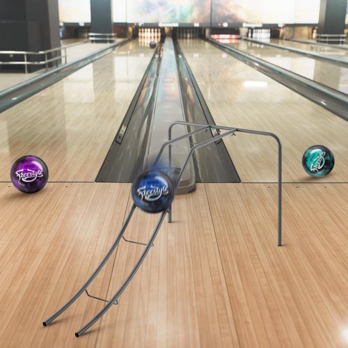 Zonon Bowling Ball Ramp 20 lb. Weight Capacity for Wheelchair Limited Mobility Helper, Bowling Competition, Nursing Home