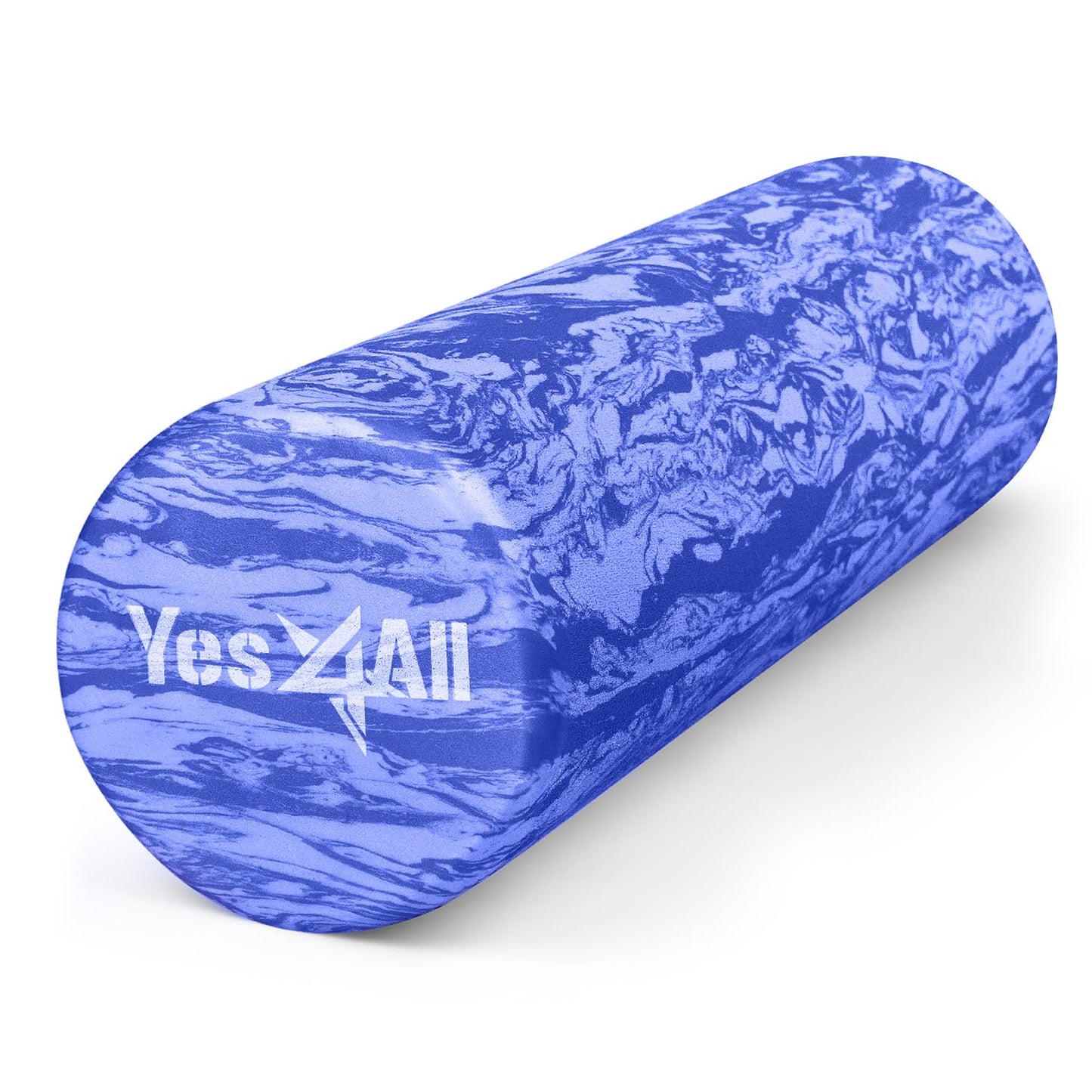 Yes4All EVA Firm Foam Roller for Back - Round Roller for Exercise, Yoga & Pilates 12/18/24/36 inch