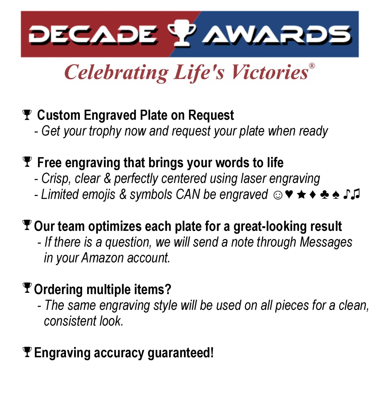 Decade Awards Gold Toilet Bowl Trophy - Custom Engraved Golden Throne Award - Flushed Prize - Engraved Plate Upon Request (Blank-6 Inch)