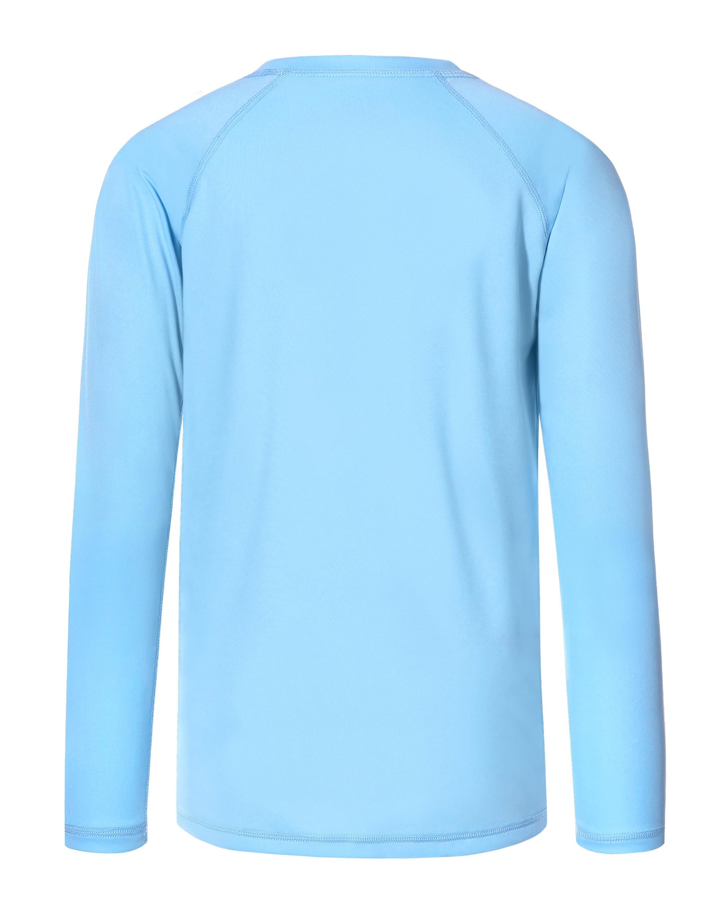 Boys UPF 50+ Swim Shirt Long Sleeve, 1 or 2 Pack UV Sun Protection Rash Guard, Youth Kids SPF Water Shirts for Beach Surf