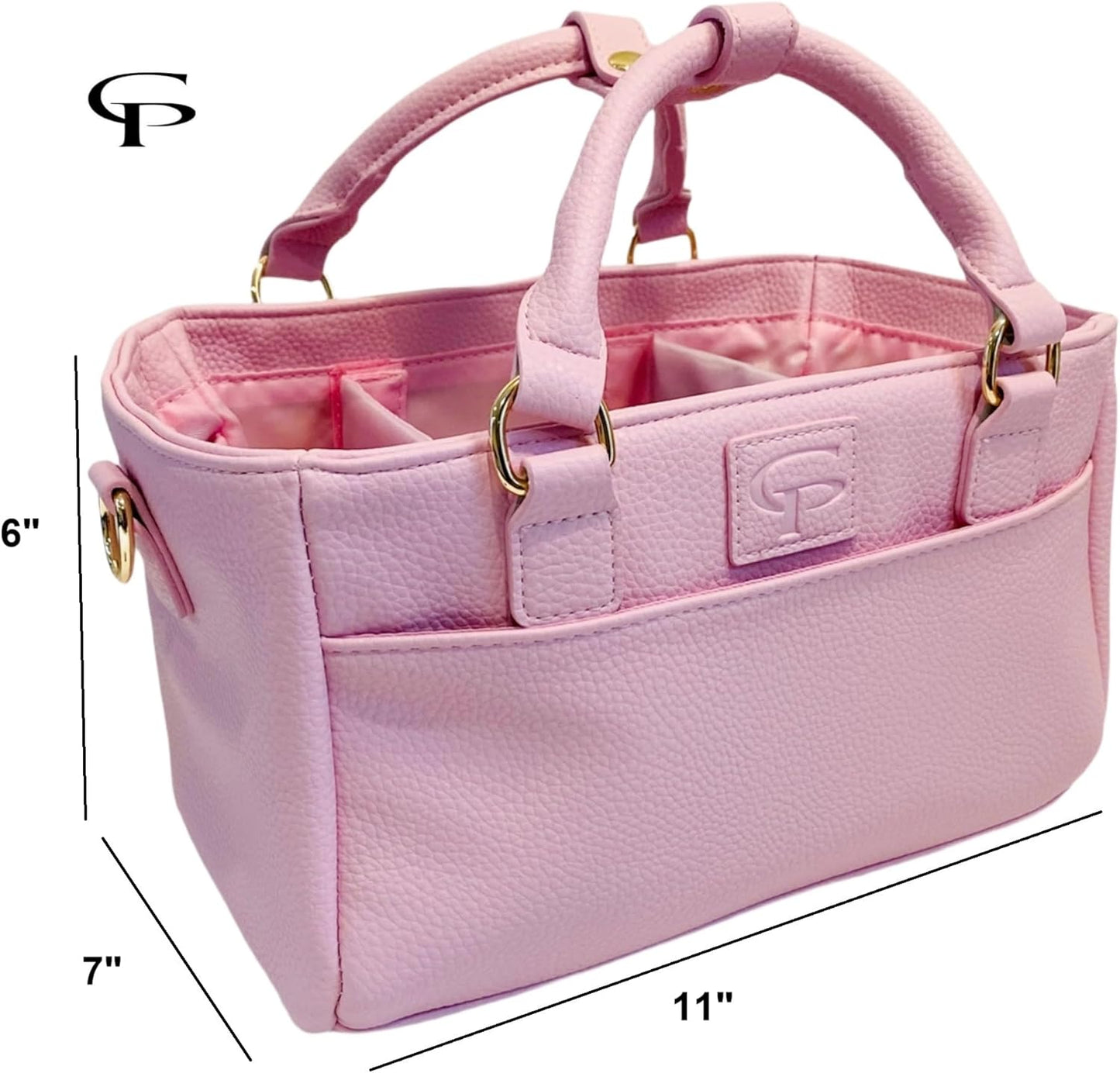 Ice Skating Tote Bag - Great for Skate Guards Water Bottle and Other Skating Accessories