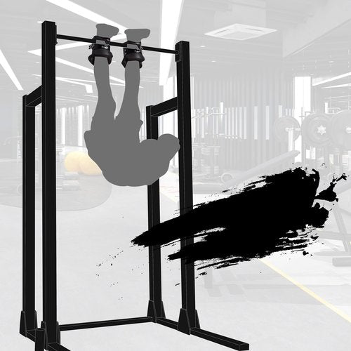 powerfeng Anti Gravity Inversion Hang Up Boots: Gravity Boots Hanging Upside Down for Inversion Decompression Stretching Back & Abdominal Exercise Home Gym
