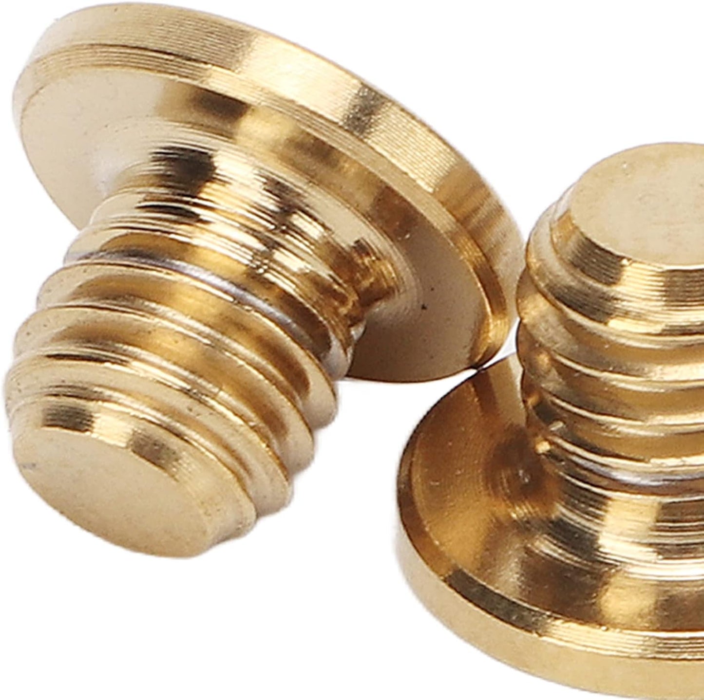 Keenso Oil Cylinder Lid Bolt,Titanium Alloy Lightweight Hydraulic Brake Screw for M7000 M8000 M9000 M9020 (Gold)