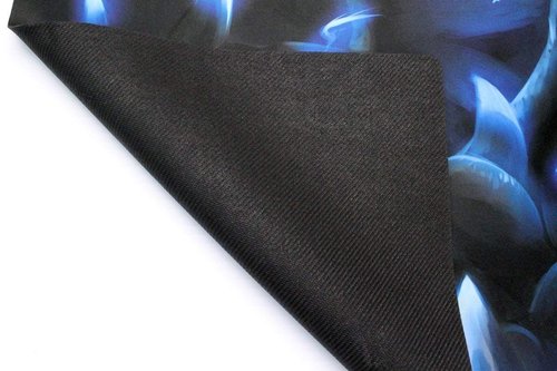 Custom Playmat 14" x 24" Your Design Printed Any Image Tournament and Card Game Legal