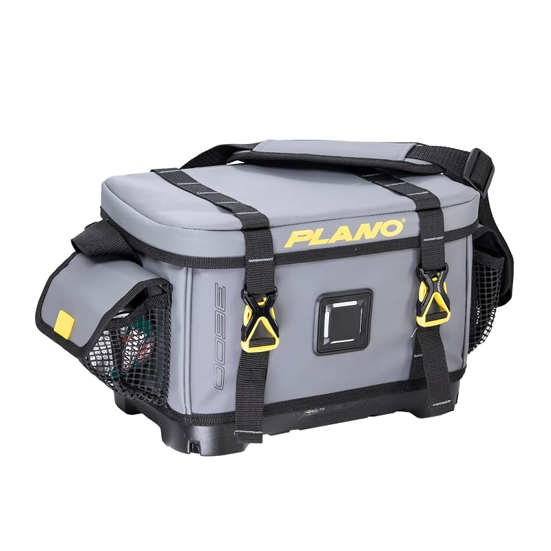 Plano Z-Series 3600 Tackle Bag — Waterproof Molded Base, Non-Slip, PVC Fabric