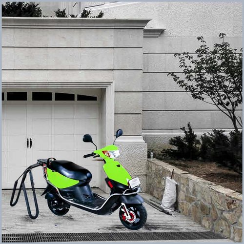 FTGear Portable Bicycle Surfboard Racks, Aluminum Alloy Surfboard Rack and Holder with Mounting Hardware, Easy Assembly for Motorcycle, Mopeds and E-Bikes, Black, KVG-IL0-E07901