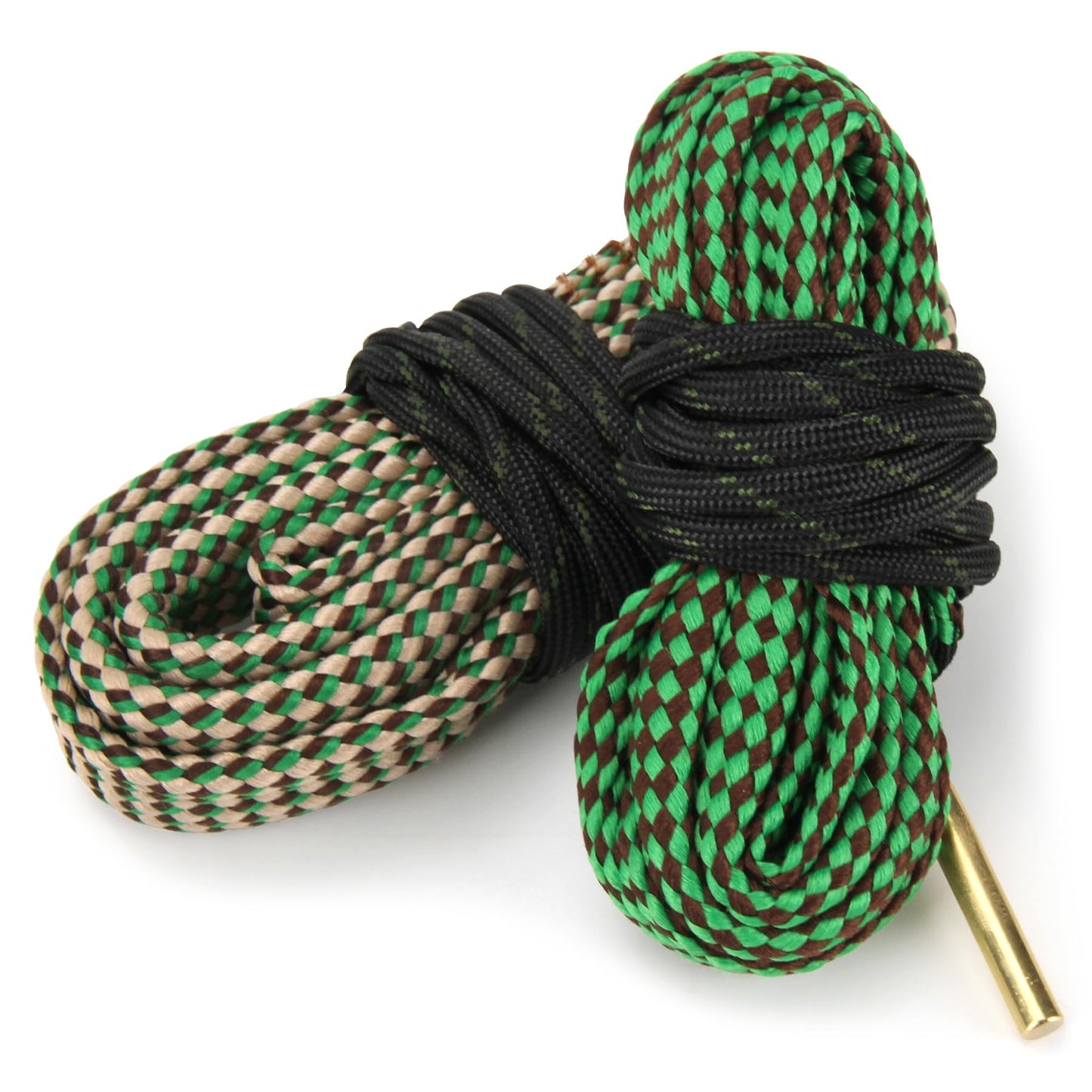 VicBre Gun Snake Brush Barrel Rope for Caliber .22/.223/5.56mm and .308/.3030/.300/.303 Cleaner Rifle Cleaning Kit
