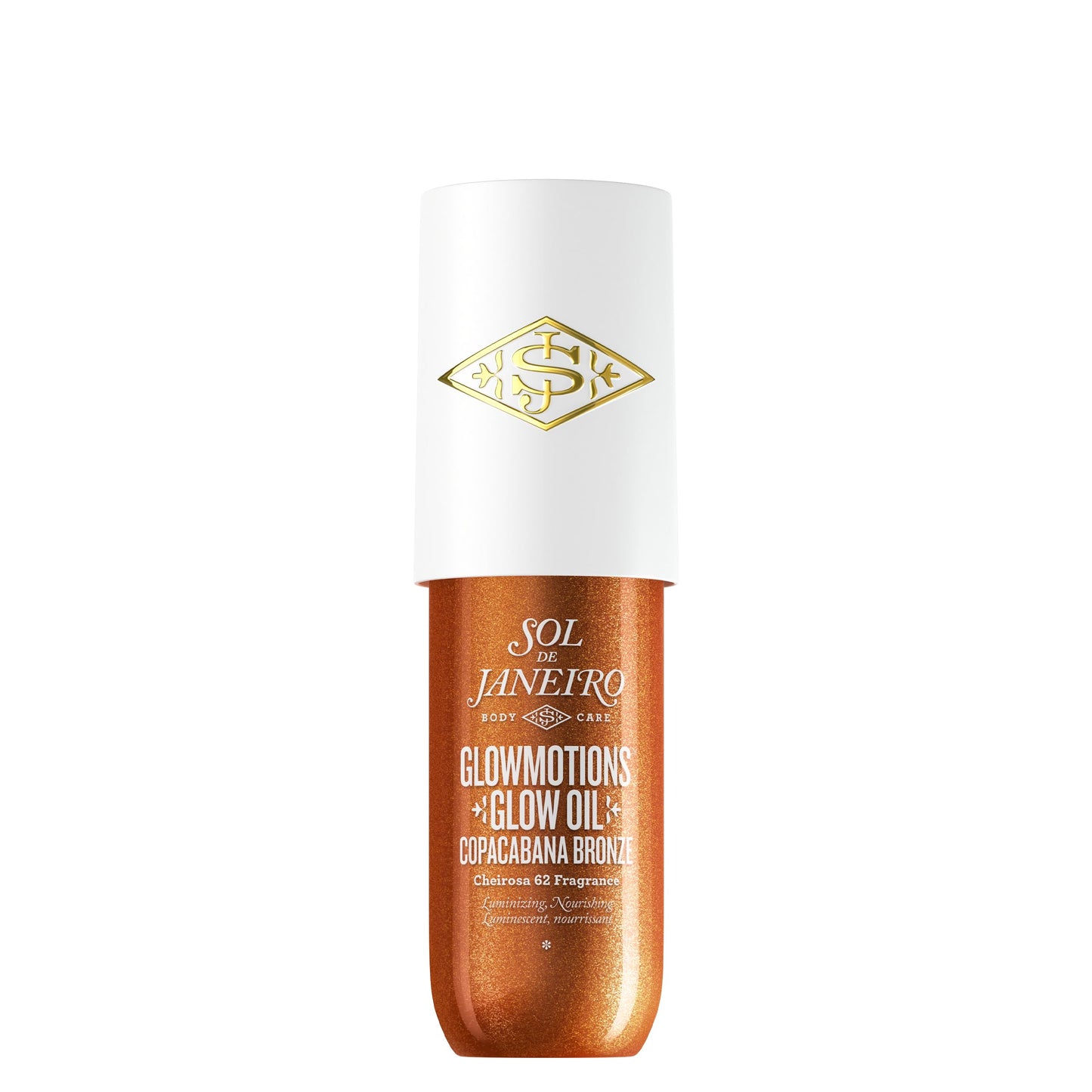 Sol de Janeiro Glowmotions Glow Body Oil in Copacabana Bronze