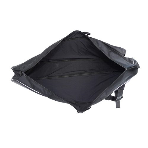 LEONARK Fencing Bag for Epee Saber and Foil - Portable Backpack for Fencing Sword Suit and Mask - Storage Bag for Both Adult and Child Fencers (Black A)