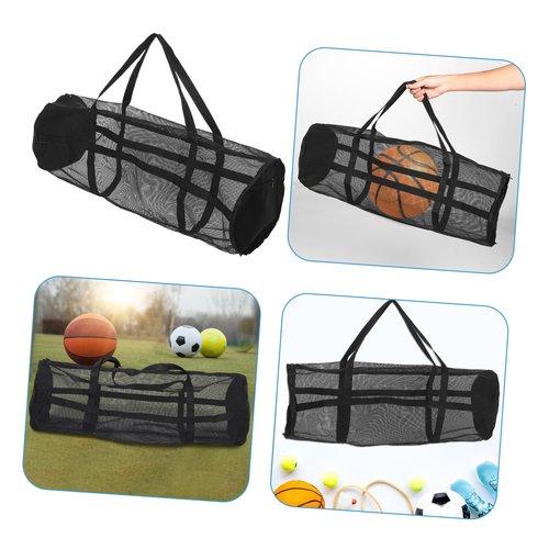 Beavorty Large Mesh Sports Bag Duffle Pouch for Gym Basketball Soccer and Diving Gear Versatile Storage for Active Lifestyles