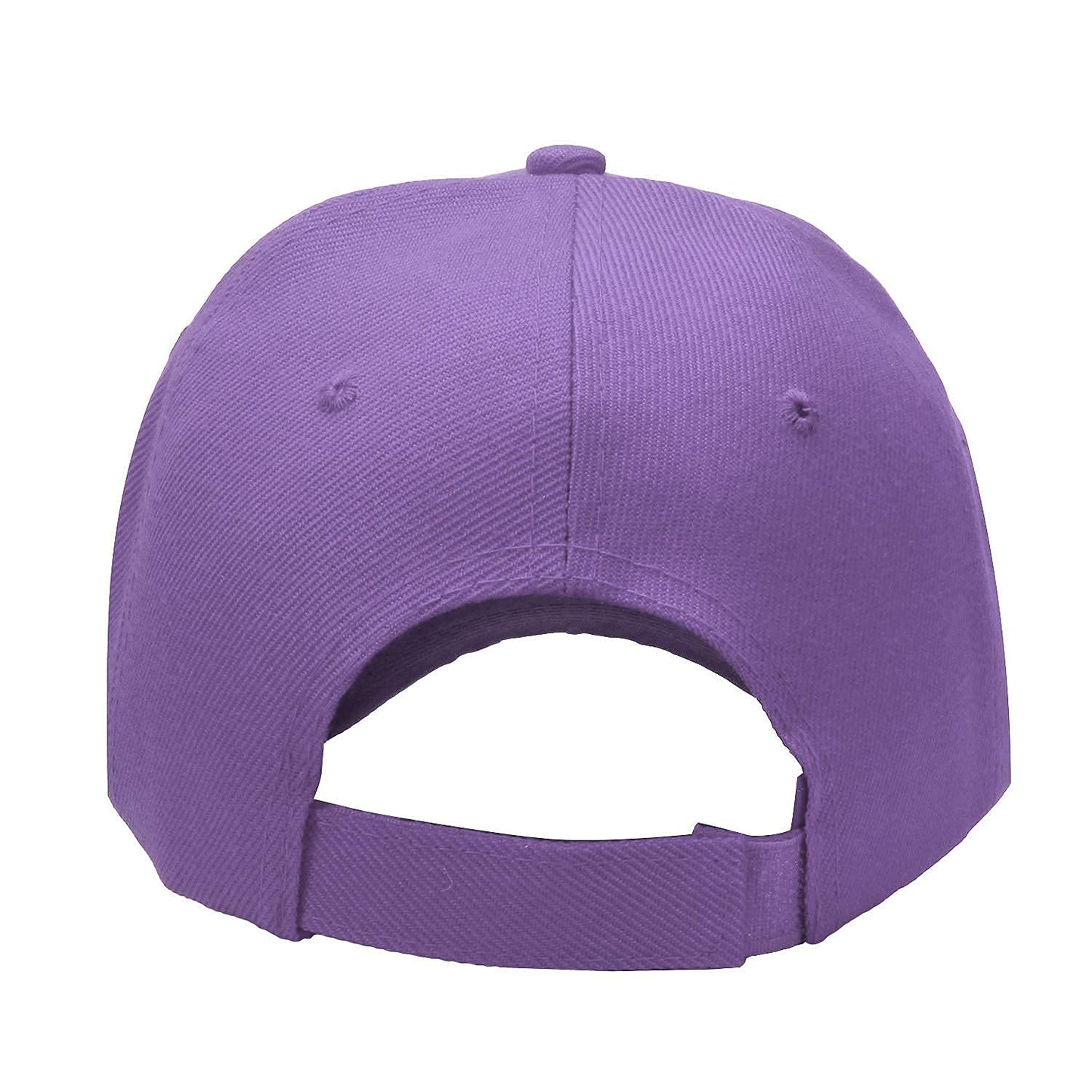 Falari Baseball Cap Adjustable Size for Running Workouts and Outdoor Activities All Seasons (1pc Lavender)