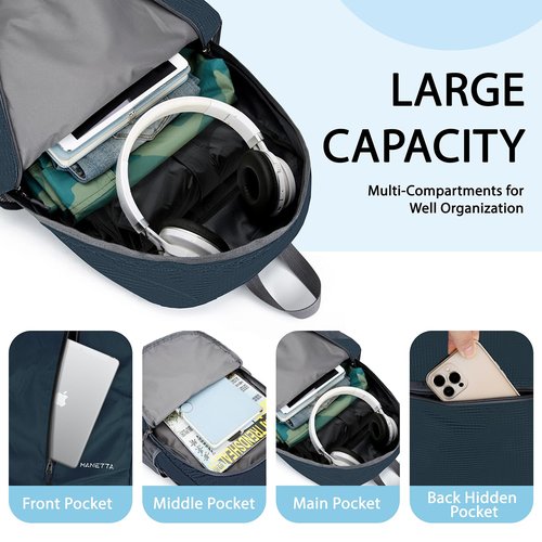 Hiking Backpack Waterproof, 25L Lightweight Foldable Backpack, Small Packable Outdoor Travel Day Running Pack for Women Men