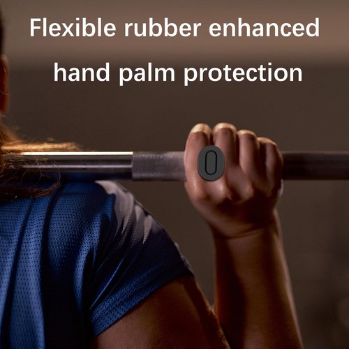 GULZIIYA Workout Grips - Ergonomic Rubber Hand Protector Grips for Weight Lifting, Pull-Ups, Gym Training and Exercise, Weight Lifting Grips for Men and Women