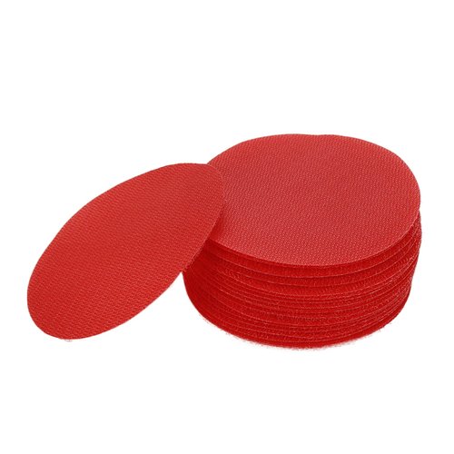 Sscon 20Pcs 4Inch Carpet Stickers Standing Dot Spots Game Floor Markers Red