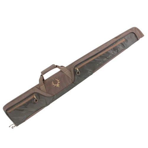 Evolution Outdoor Hill Country II Shotgun Case – 52 in., 1680D, Green, Hunting Gun Case, Fleece Lining, Accessory Pockets