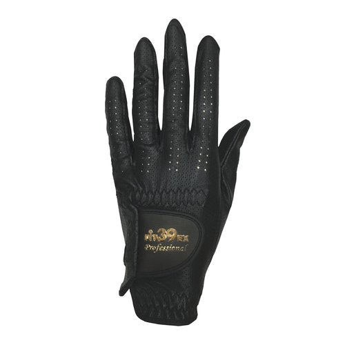 FIT39EX Fit39 Professional Glove (Black, 25, Left)