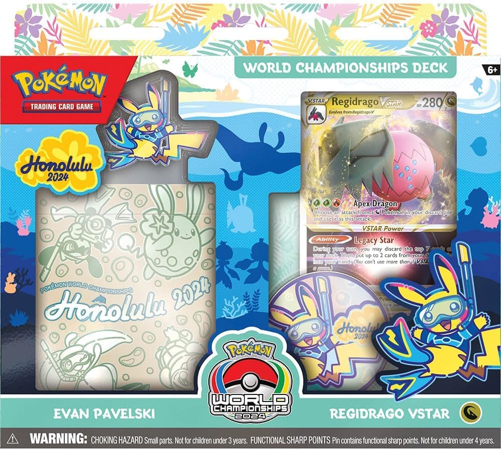 2024 Pokémon TCG World Championships Deck