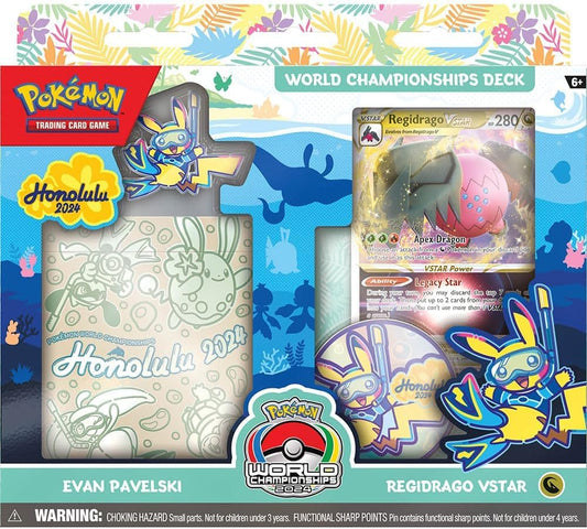 2024 Pokémon TCG World Championships Deck