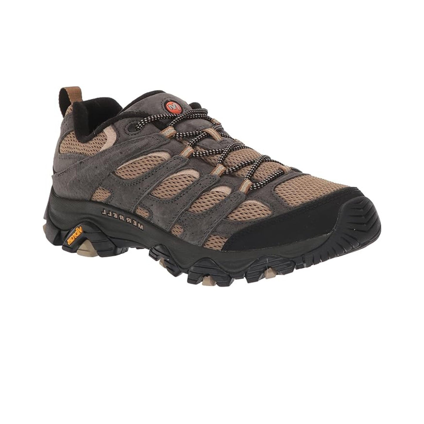 Merrell Men's Moab 3 Hiking Shoe, Butternut/Beluga, 10 Medium